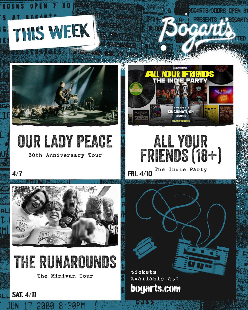 Bogart's tweet media