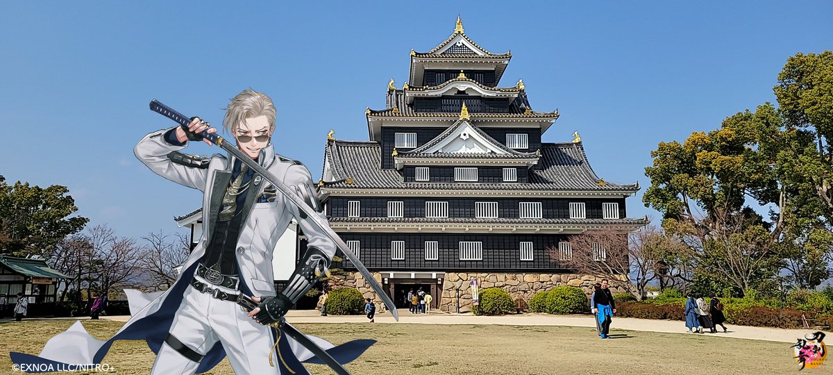 ChevalierNeige's tweet photo. ちょもさんに会いに行って、ちょっと足を伸ばして岡山まで🍑 https://t.co/daZmsefVab