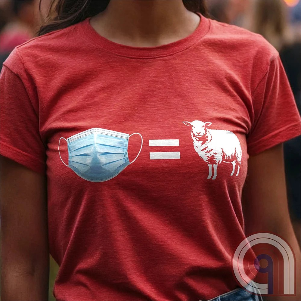 AmericanMSCHF's tweet photo. If your HR department hasn’t pulled you aside lately
to discuss complaints about your wardrobe,
it might be time for a new tee or two.

Bait 'em and reel ‘em right on in,
provoke a friendly disagreement,
ask 2-3 basic questions,
and leave a trail of melted snowflakes in your wake