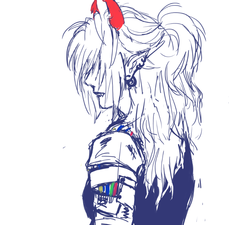 finished homestuck soo
vriska serket wip #homestuck