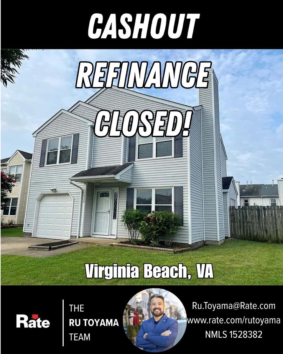 LenderRu's tweet photo. Happy Coast to Coast Closings!

Playing catch up from last week, and I had the pleasure to close two Refinance transactions in the same day one in Santa Clarita CA and one in VA Beach!! https://t.co/5EFwFvGDZ1