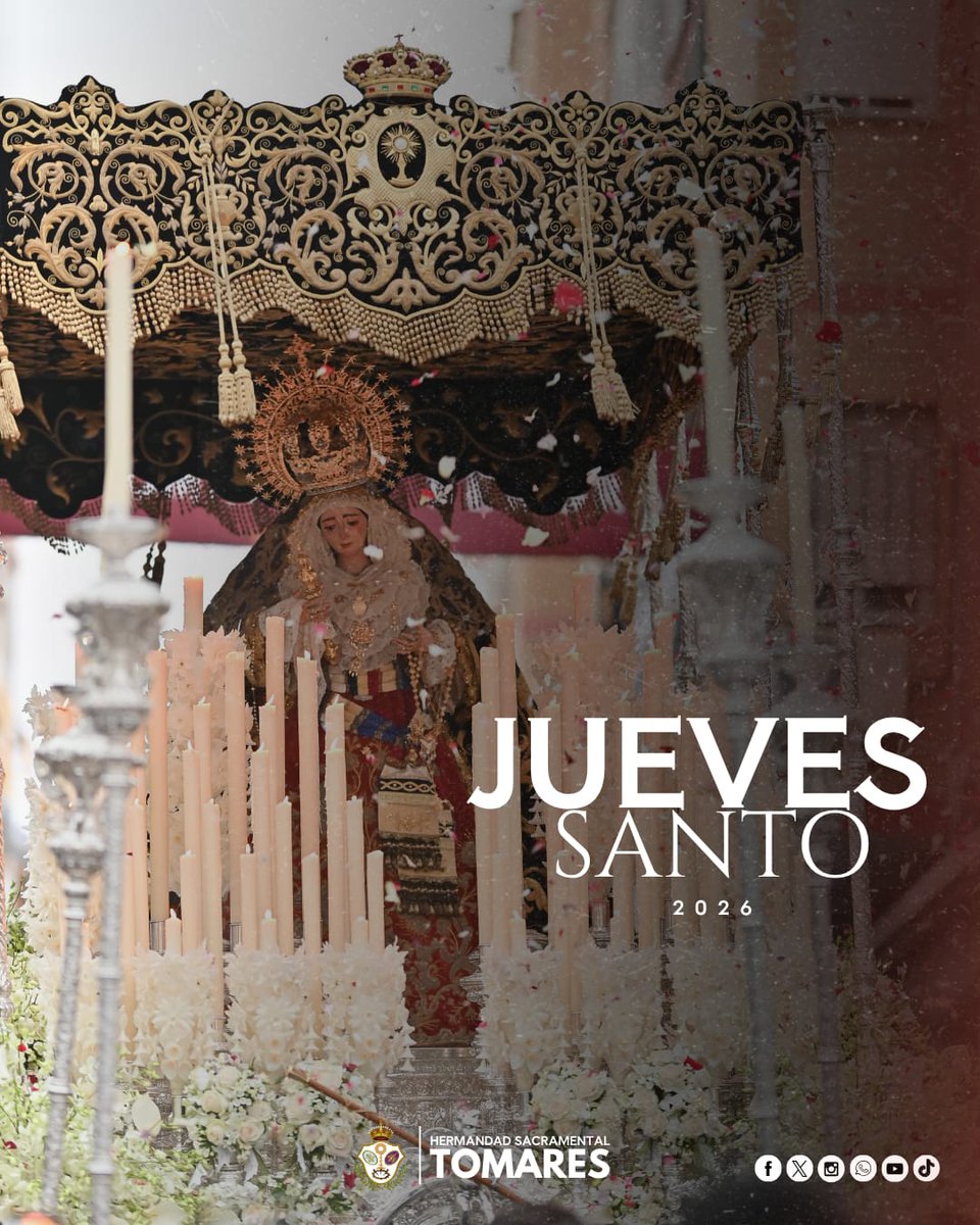 Hermandad Sacramental Tomares tweet media