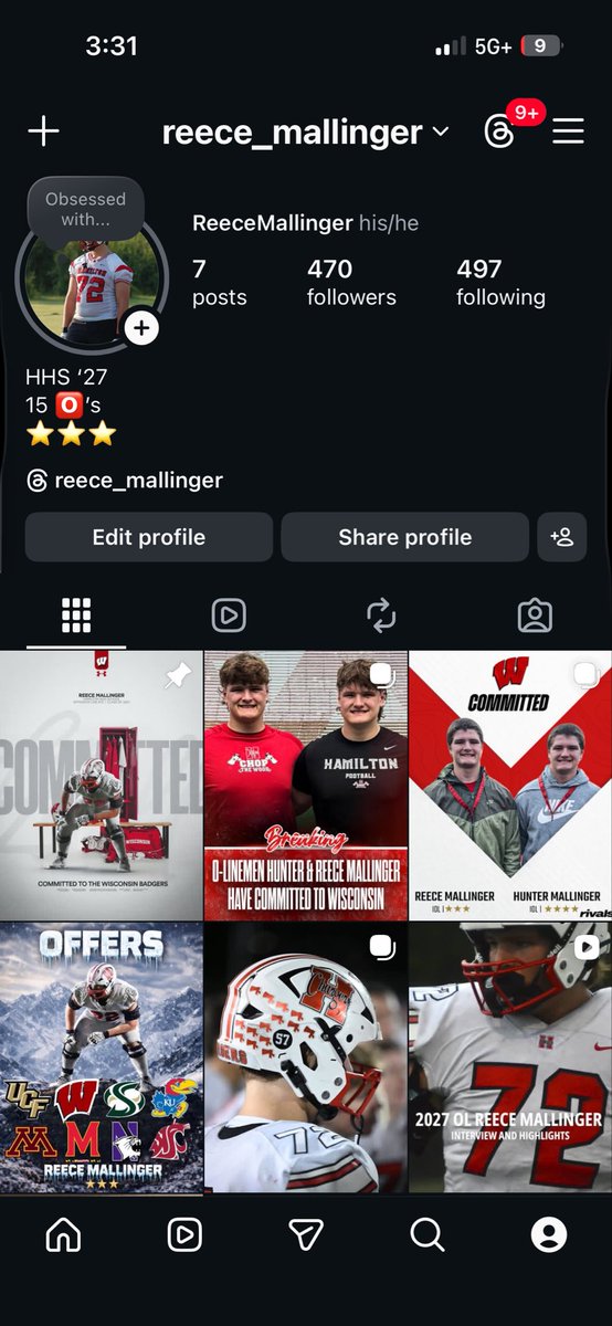 Reece Mallinger tweet media