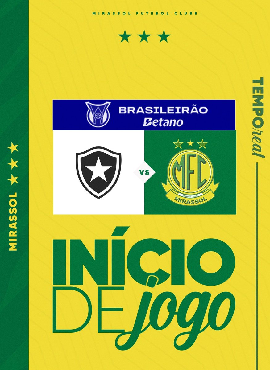 Mirassol tweet media