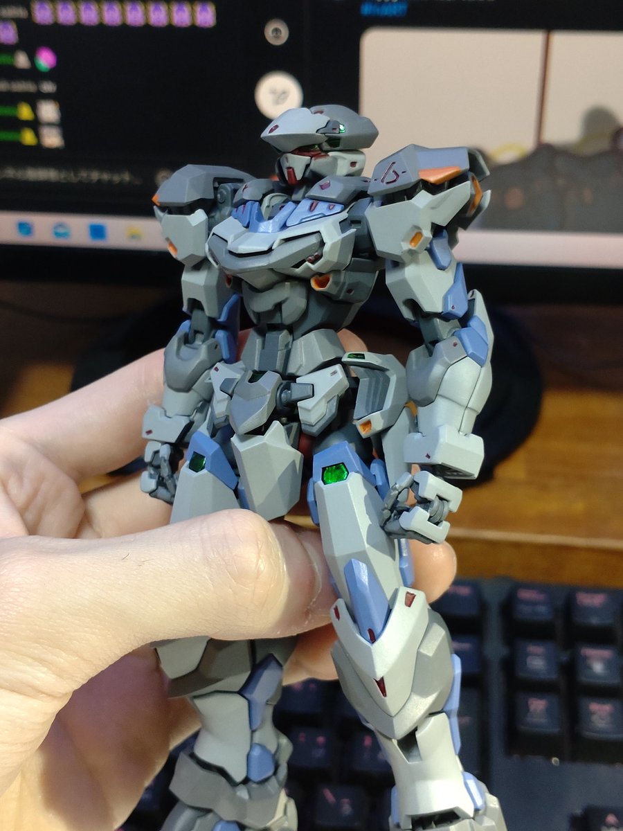 rabiaG_3300's tweet photo. やたらと海外ニキからの反応が多かった気がするおれのガンダム。 https://t.co/cM3EsEATlS