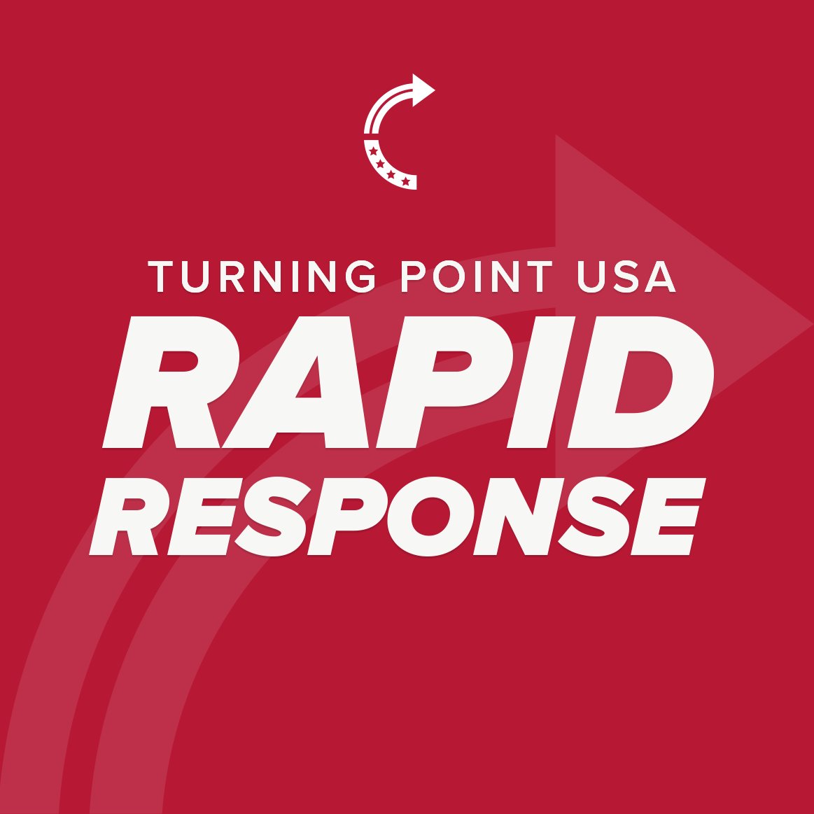 TPUSA Rapid Response tweet media