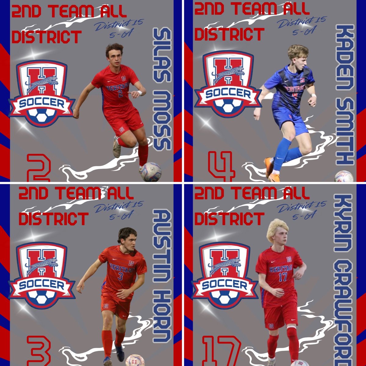 Heritage Boys Soccer tweet media