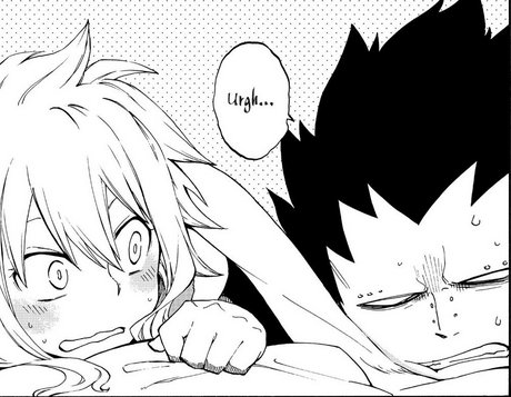 Daily Gajeel 🔩 tweet media