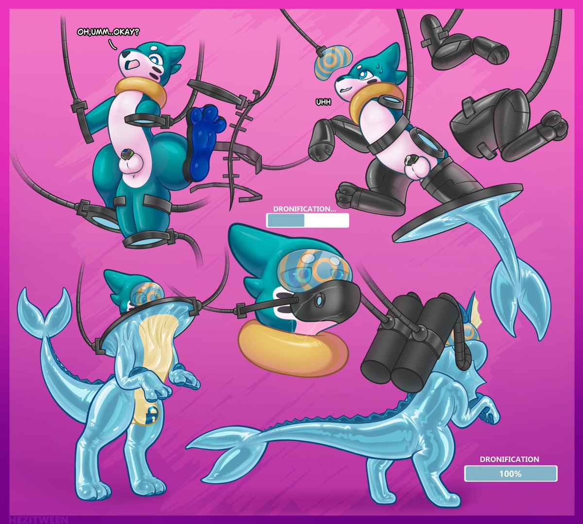 HEZITWEEN tweet media