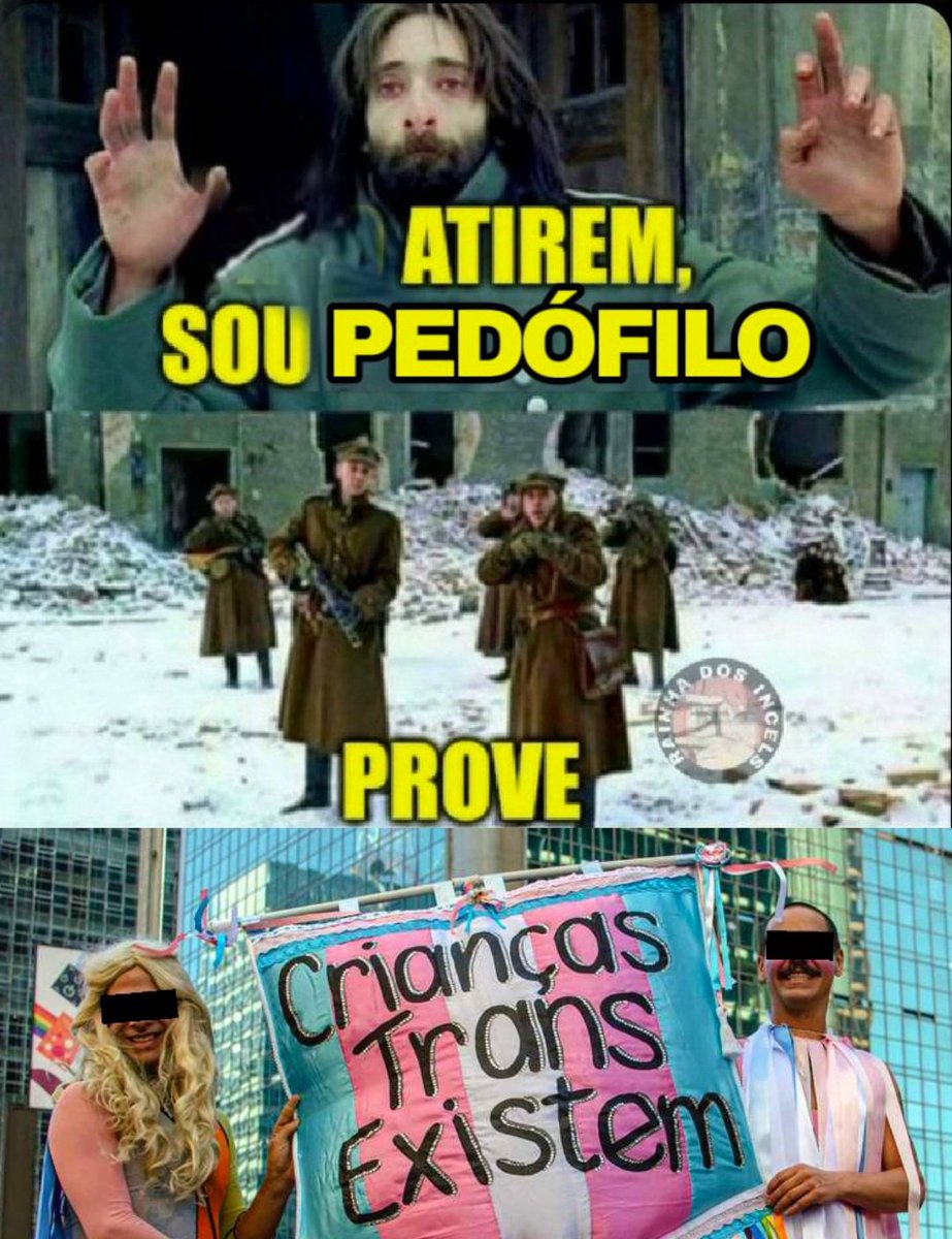 Memes extremamente errados que te levarão a cadeia tweet media