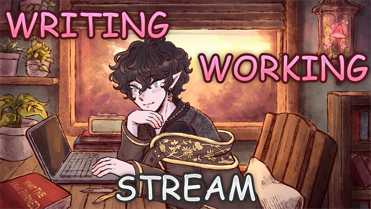 Trying to get a lot of work done today! Gotta lock in and get things finished XD Part of that is the schedule I have yet to upload XDD 

🎨 by: @/redbeanporri

⬇️