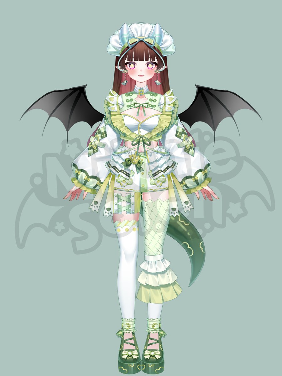 Mitchie Soren 🍹🦇 NEW MERCH tweet media