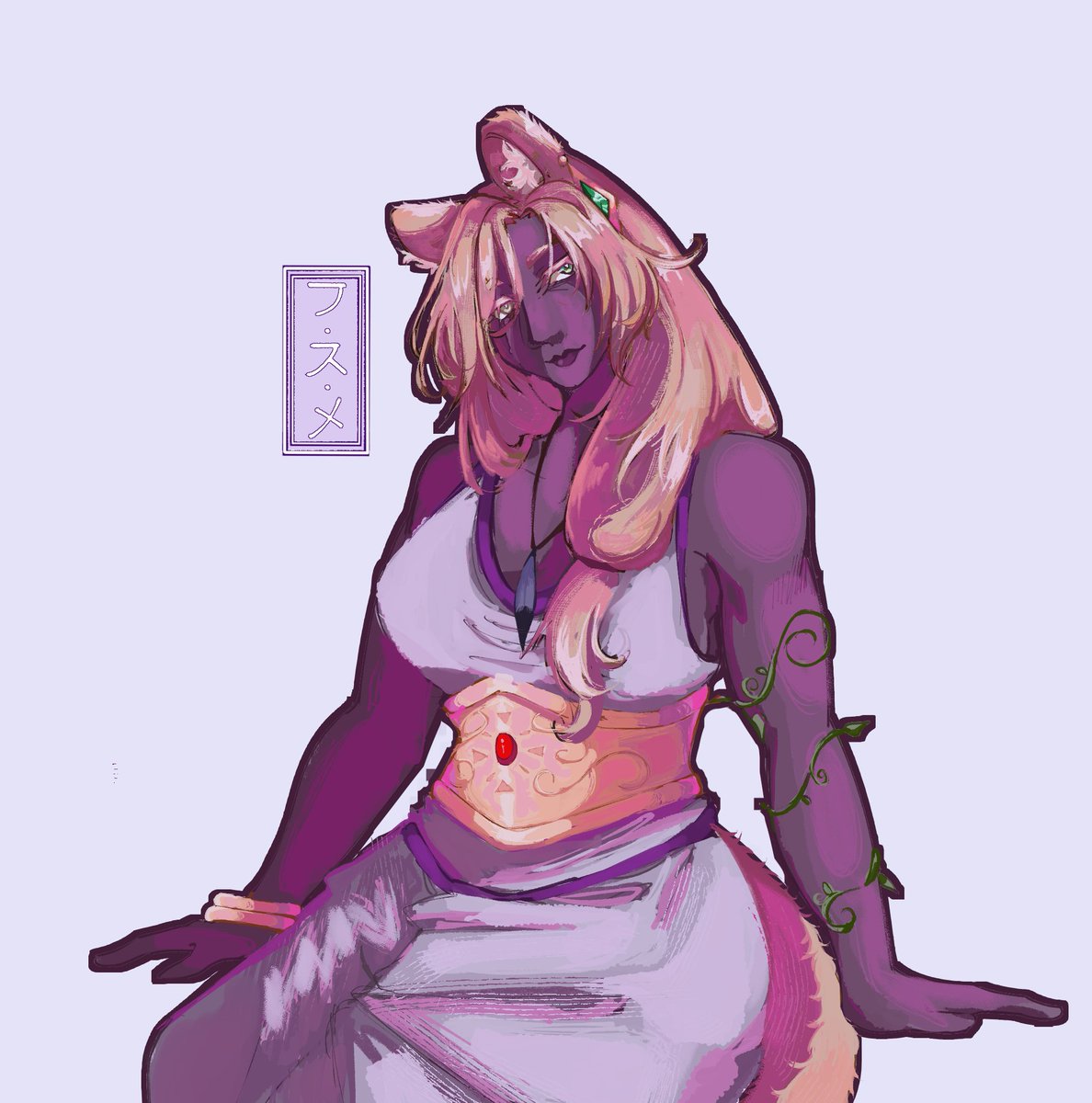 Fusume 🍉 - Comissions open! slot 1/5 - tweet media