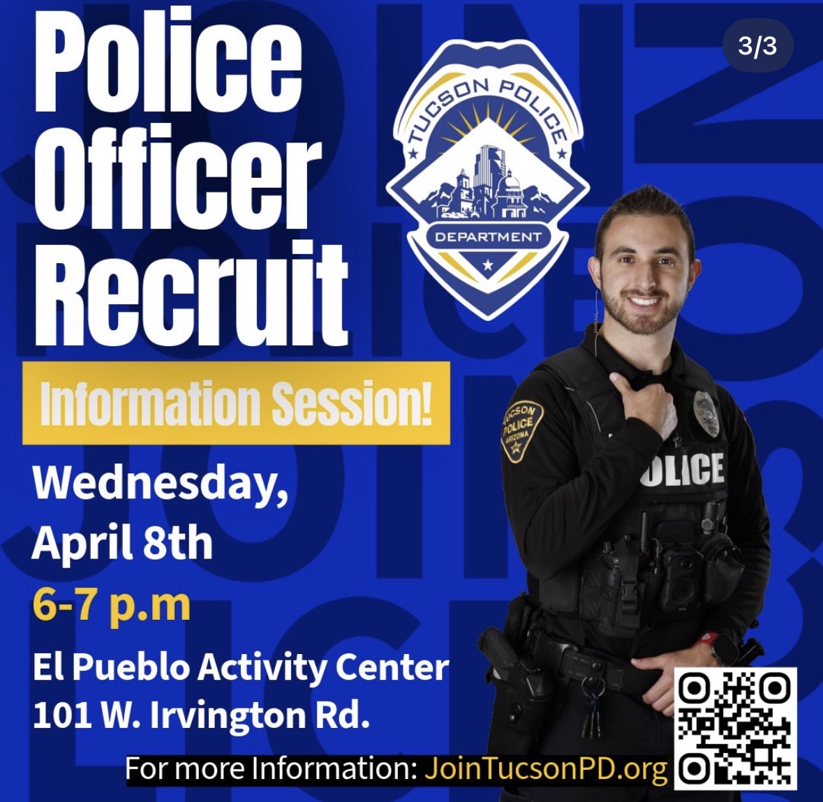 TPD Recruiting tweet media