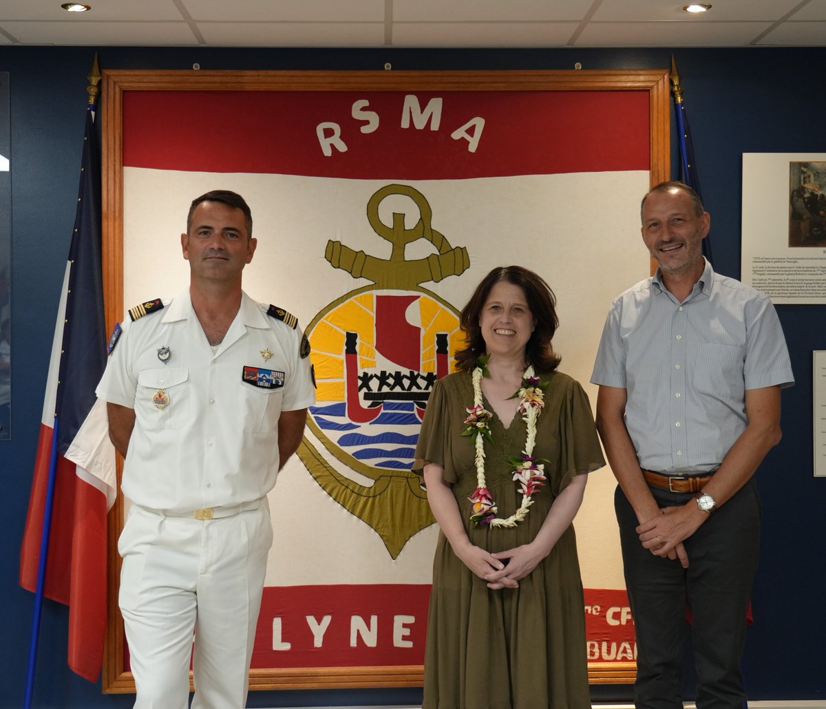 RSMA de Polynésie française tweet media