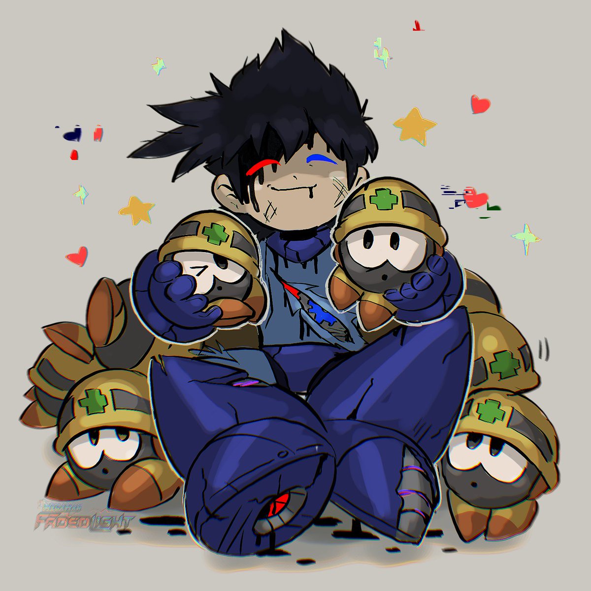 Mega Man: Faded Light tweet media