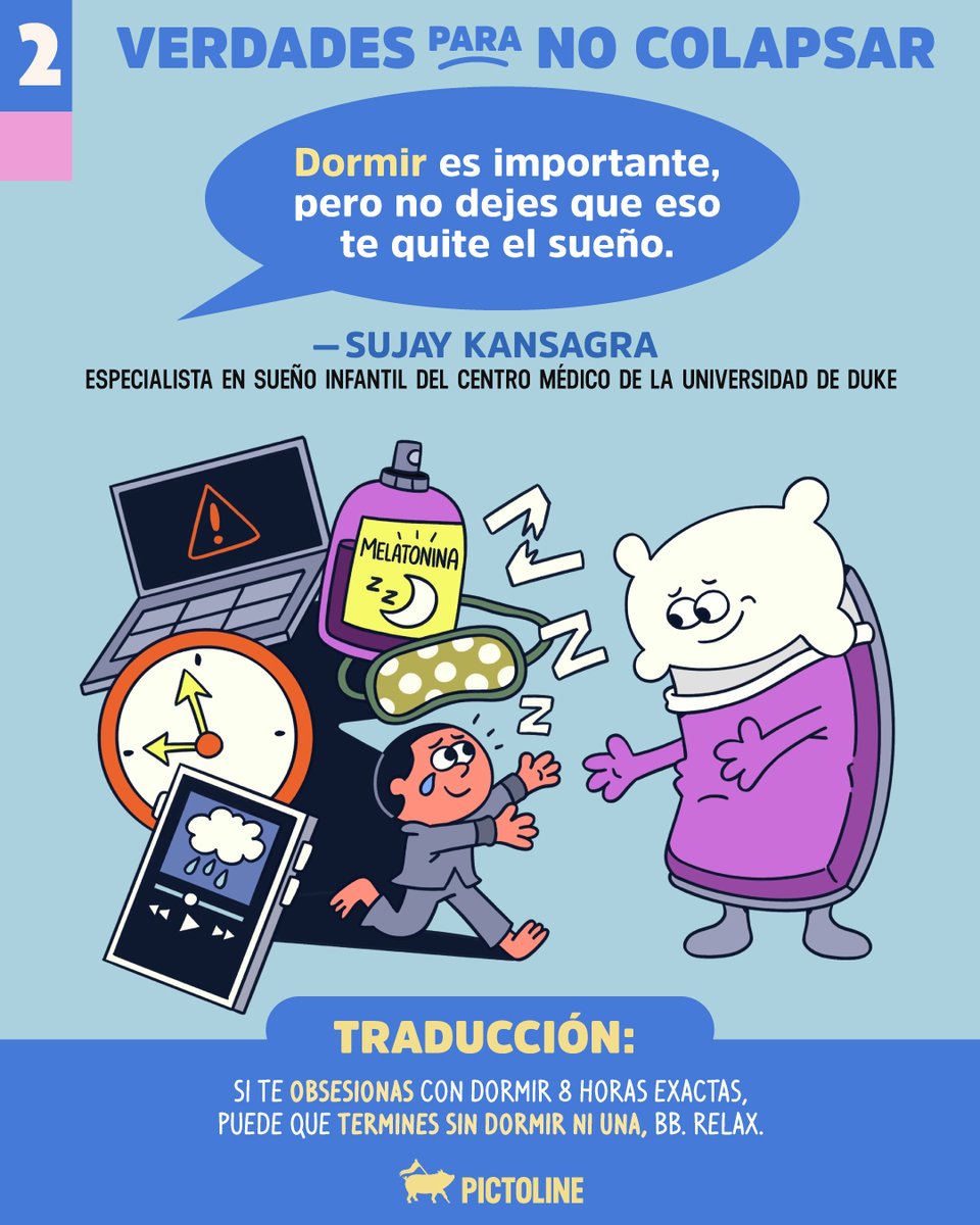 pictoline's tweet image. 🤷‍♀️ Todo el mundo tiene una: ¿cuál es tu verdad para no colapsar? 🫵 Te leemos

#saludmental #salud #verdades #colapsar #pictoline