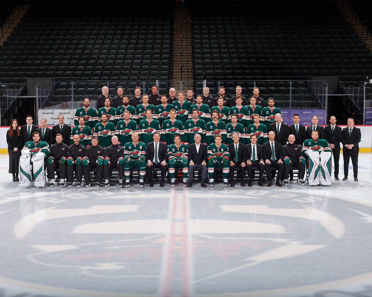 Minnesota Wild tweet media