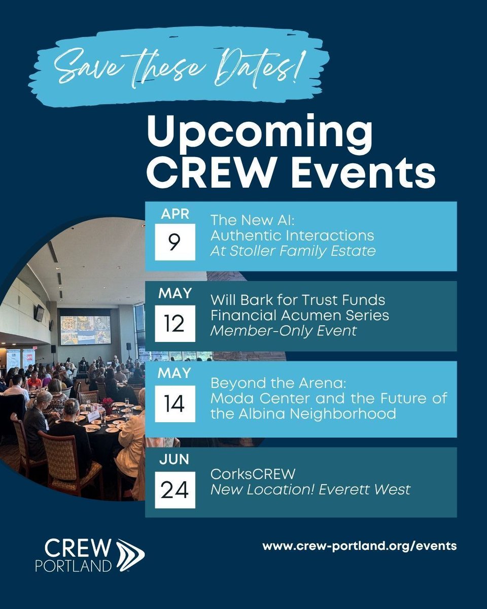 CREW Portland tweet media