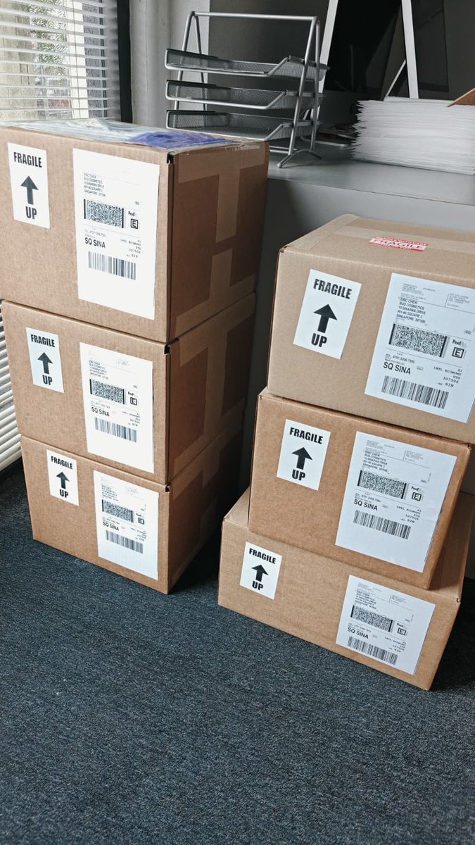 maxgreenalchemy's tweet image. Another big order heading to Singapore 🇸🇬📦

Always grateful to see Max Green Alchemy products making their way around the world.

Thank you to our amazing customers and partners for your continued support 🌿

#Singapore #InternationalShipping #CleanBeauty #MaxGreenAlchemy