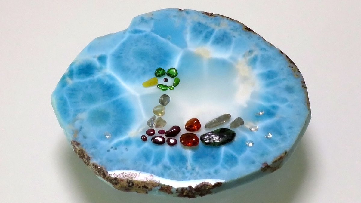 鉱物カレンダー SandTherapy tweet media