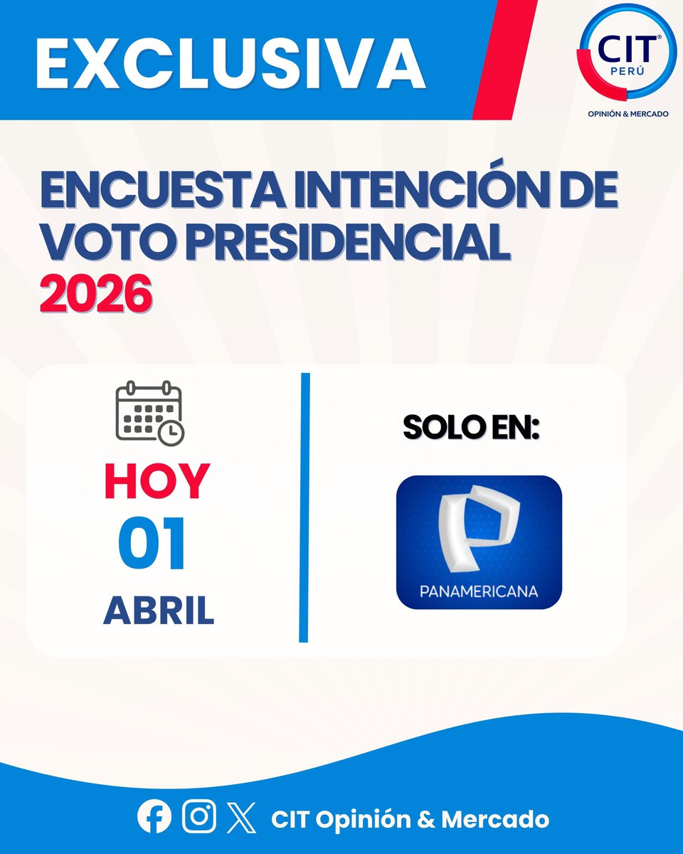CIT Opinión & Mercado tweet media