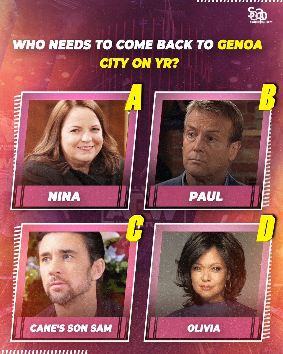 Soap Central tweet media