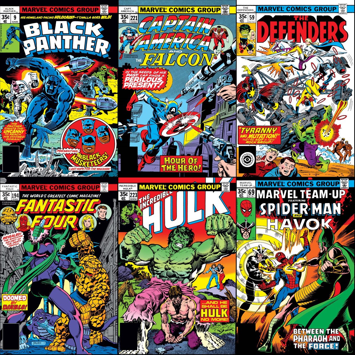 Classic Marvel Comics tweet media