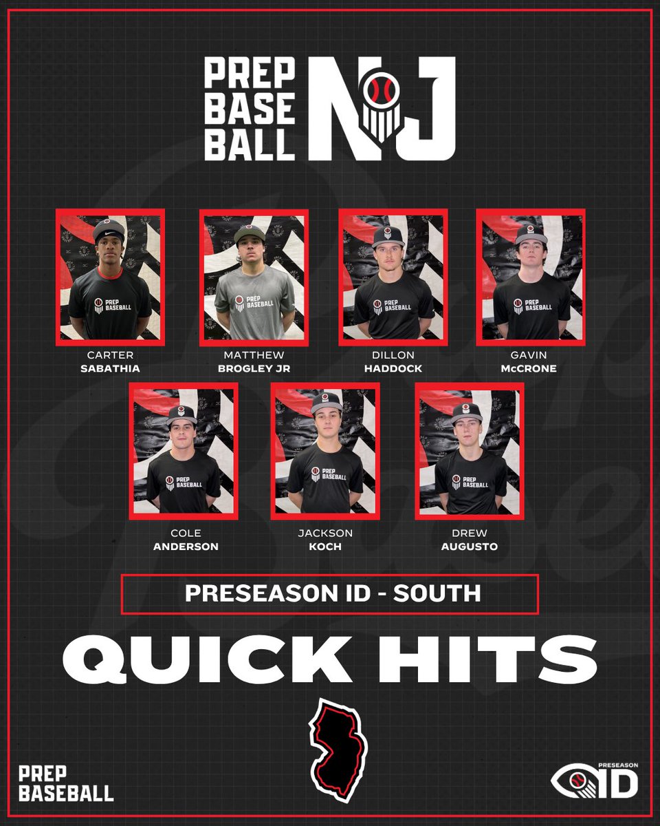 Prep Baseball New Jersey tweet media