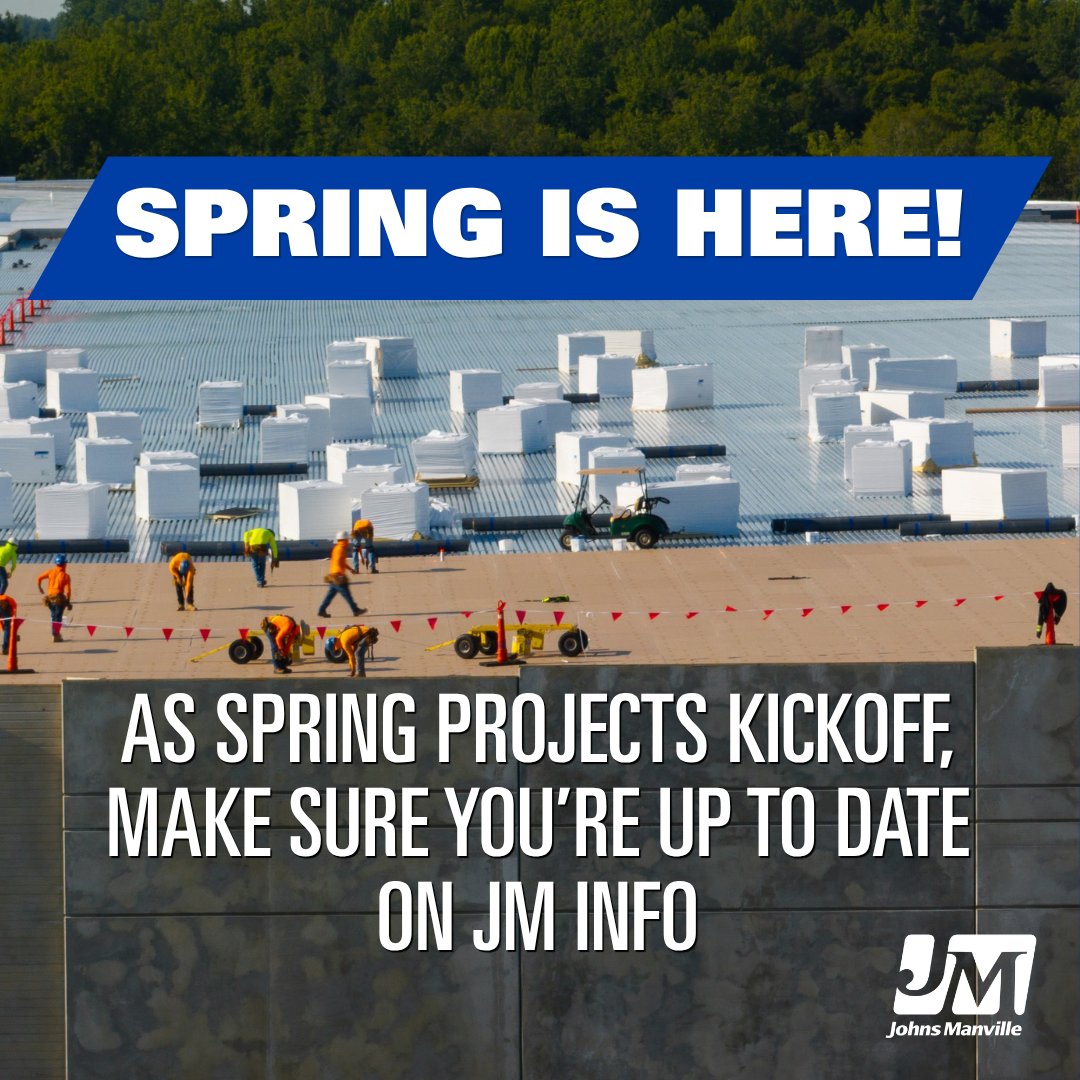JM Roofing Systems tweet media