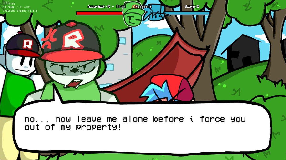 TriBeatOfficial's tweet photo. Some new dialogue portraits (the old ones were scrapped for obvious reason. Backgrounds and sprites will be remastered aswell)

Made by @KadelDoesnt 
#fridaynighfunkin #FNF #fridaynightfunkinmod https://t.co/mbzhnTqKqS