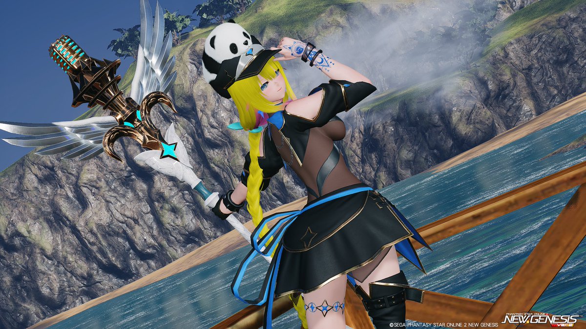 ソフィア❄️@PSO2NGS tweet media