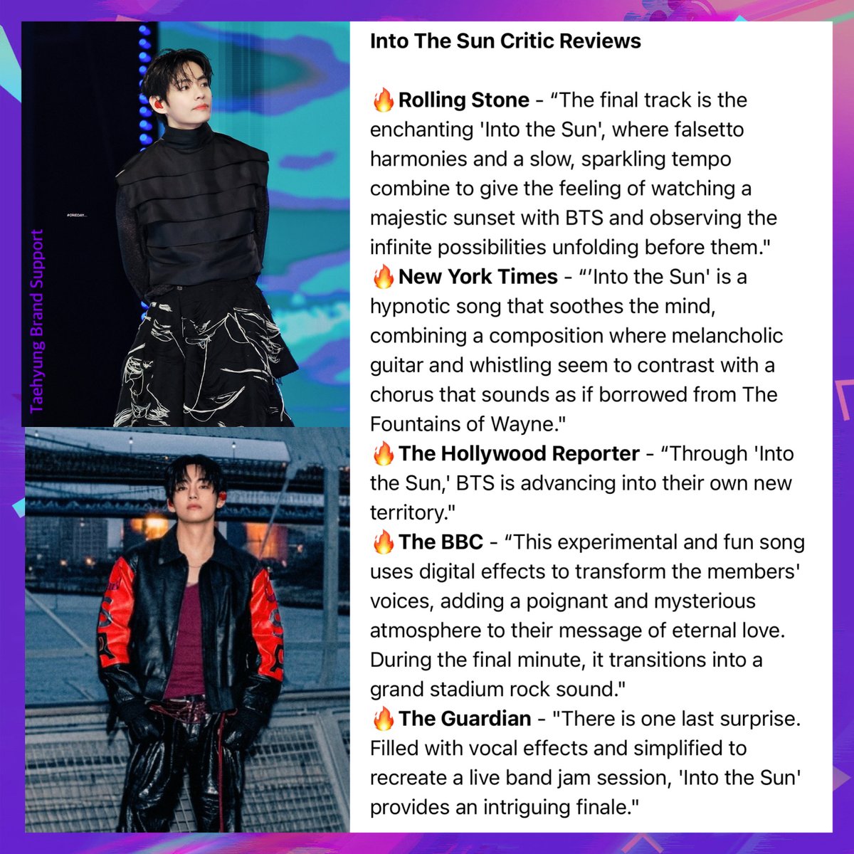 Taehyung Brand Support tweet media