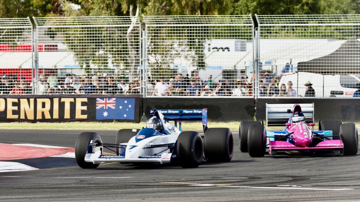 Adelaide Motorsport Festival tweet media