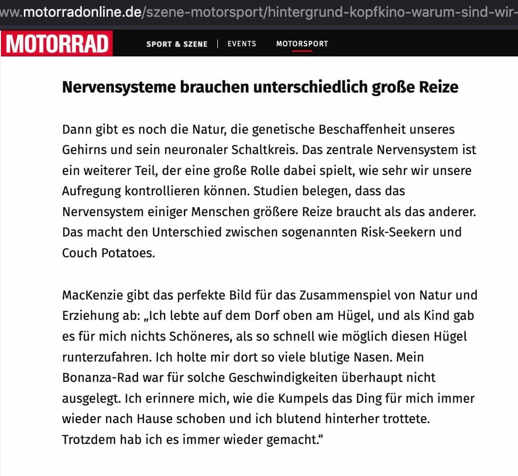 thoolb1's tweet image. "gute Erfahrungen"

Das lese ich aus dem Artikel noch nicht. Die 5000 Anzeigen im kleinen Dänemark klingen nicht nach wenig(er) Fällen. Vielleicht ist es mit Abschreckung nicht zu vermeiden, falls Rasen eine quasi bewusstseinsverändernde Droge ist und Autofahren abhängig macht…?