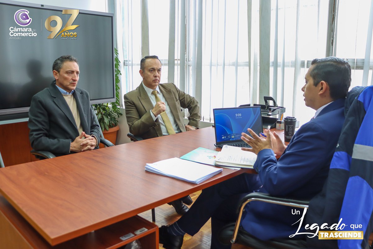 Cámara de Comercio de Ambato tweet media