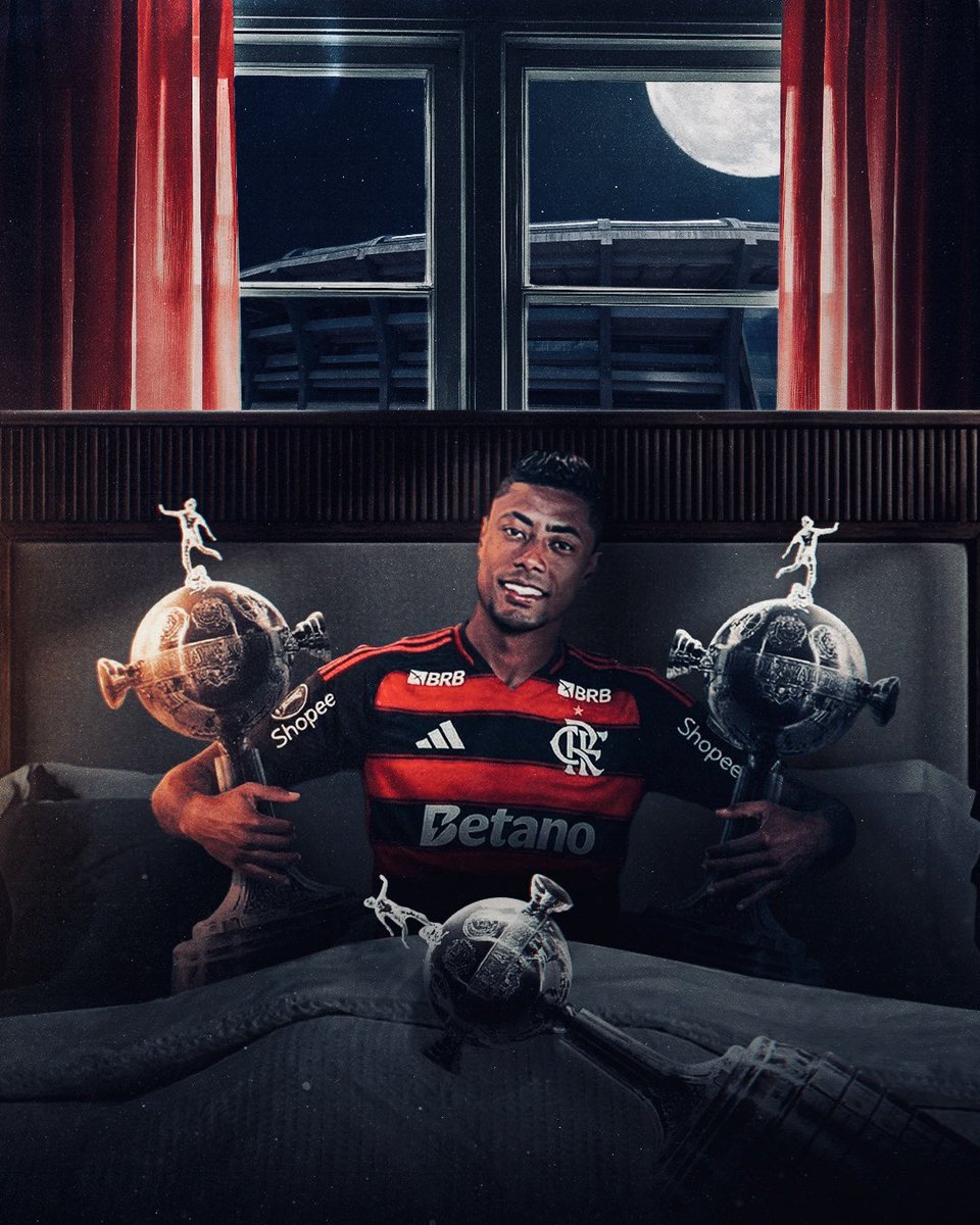 Letícia Santos ᶜʳᶠ Tetra da América ❤️🖤 tweet media