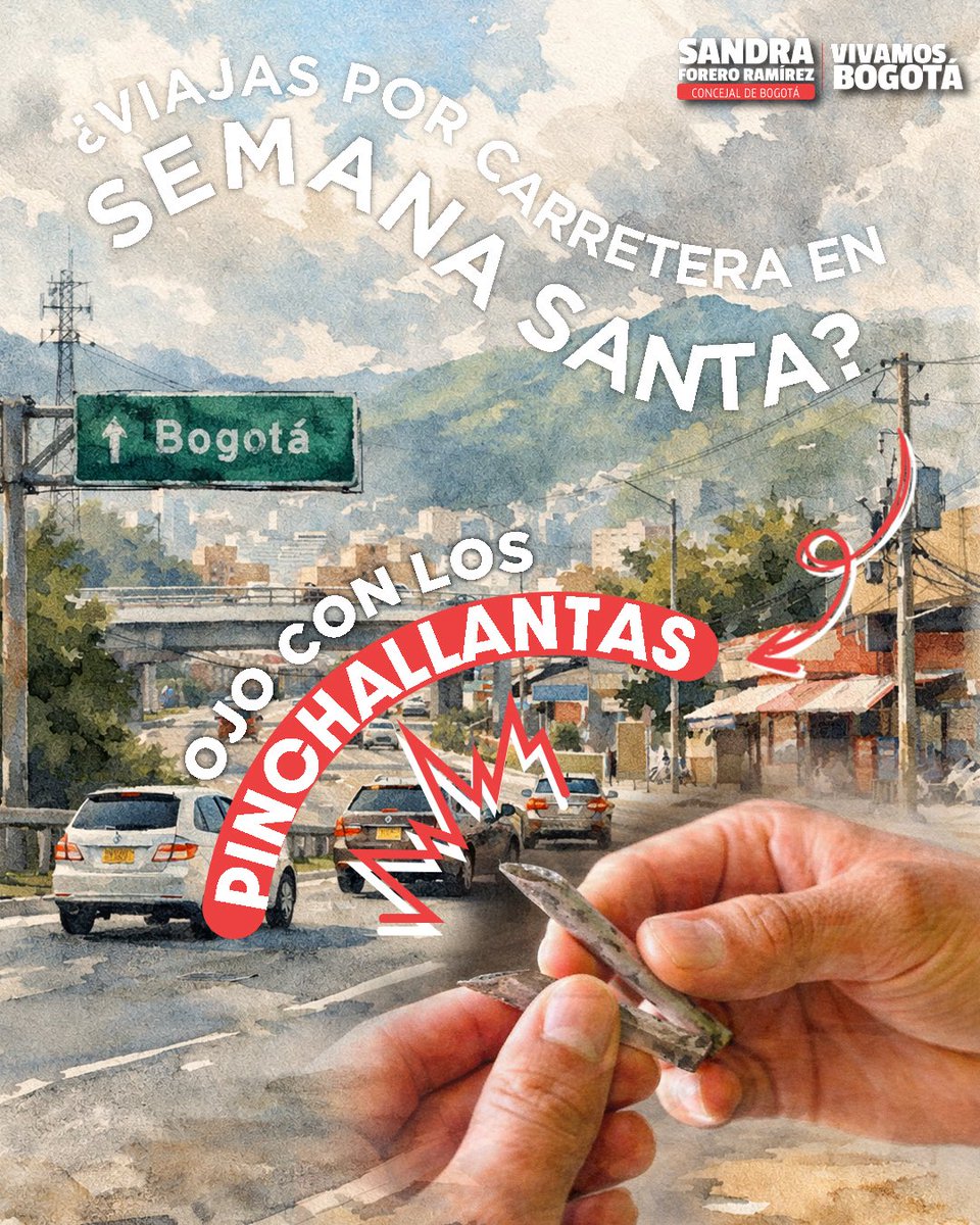 Sandra Forero Ramírez tweet media