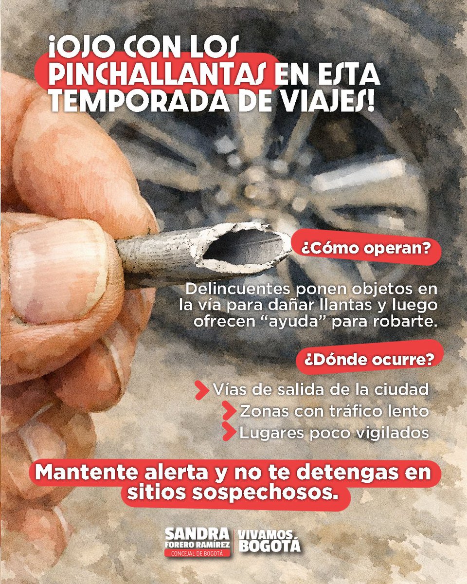 Sandra Forero Ramírez tweet media