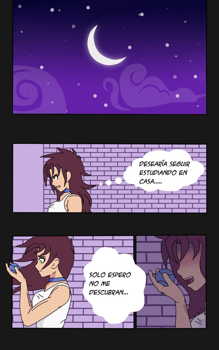 Nicole_FRG's tweet photo. hunting Hearts - Intro parte 2

  #webcomic #girllove #wolf https://t.co/JFBQ4XMAQ0