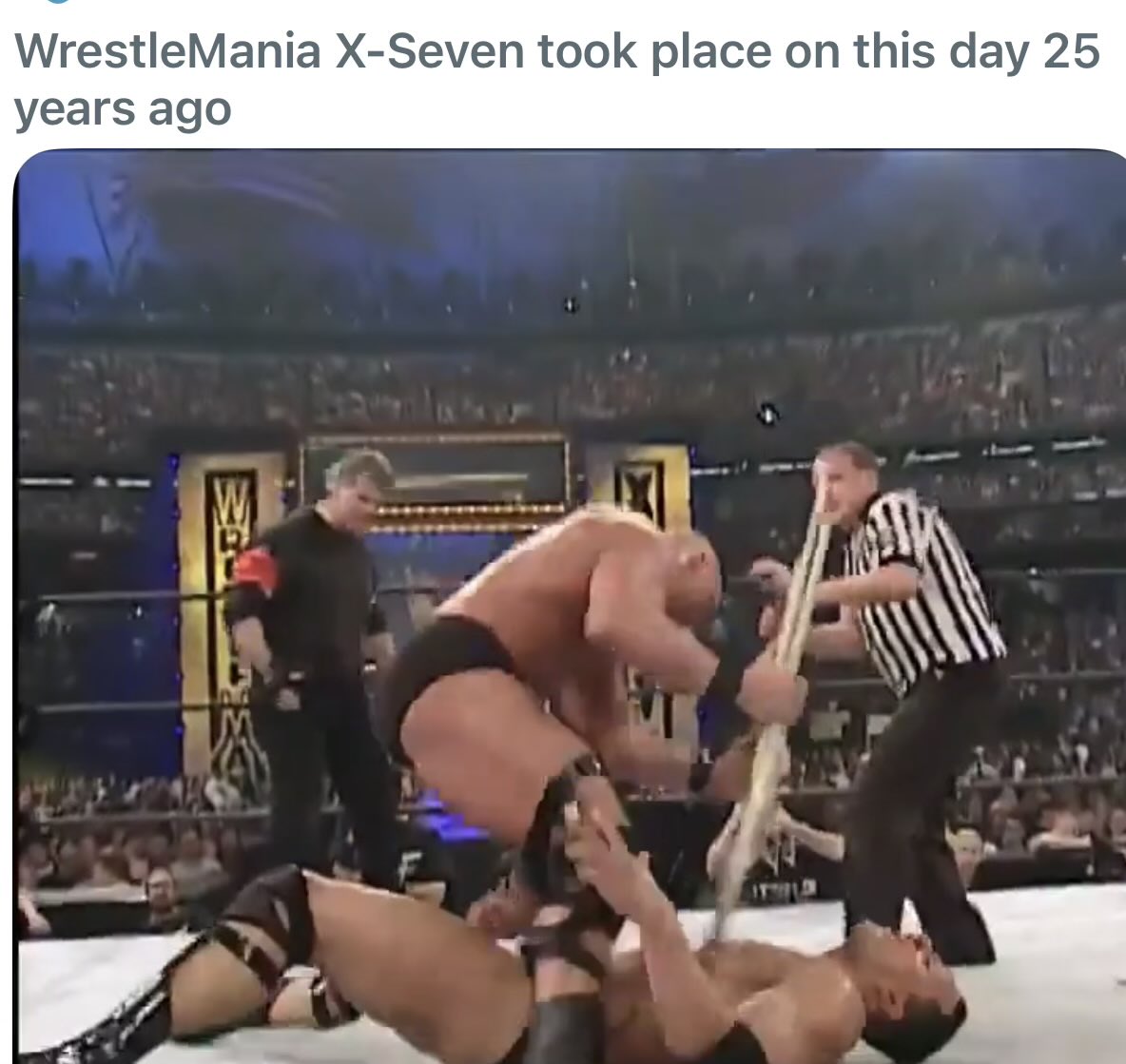 Mr. Wrestling VI tweet media