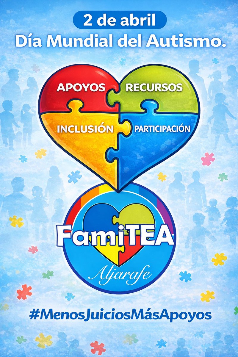 kundera212's tweet image. Hoy es el DÍA DEL #AUTISMO.

La realidad es que, TODOS LOS DÍAS lo deberían ser. El autismo acompaña a las personas autistas y sus familiares durante  todo su ciclo vital.

Faltan recursos en todas las etapas de la vida. (+)

#TEA #CEA #AUTISTA #FamiTEA #MenosJuiciosMásApoyos