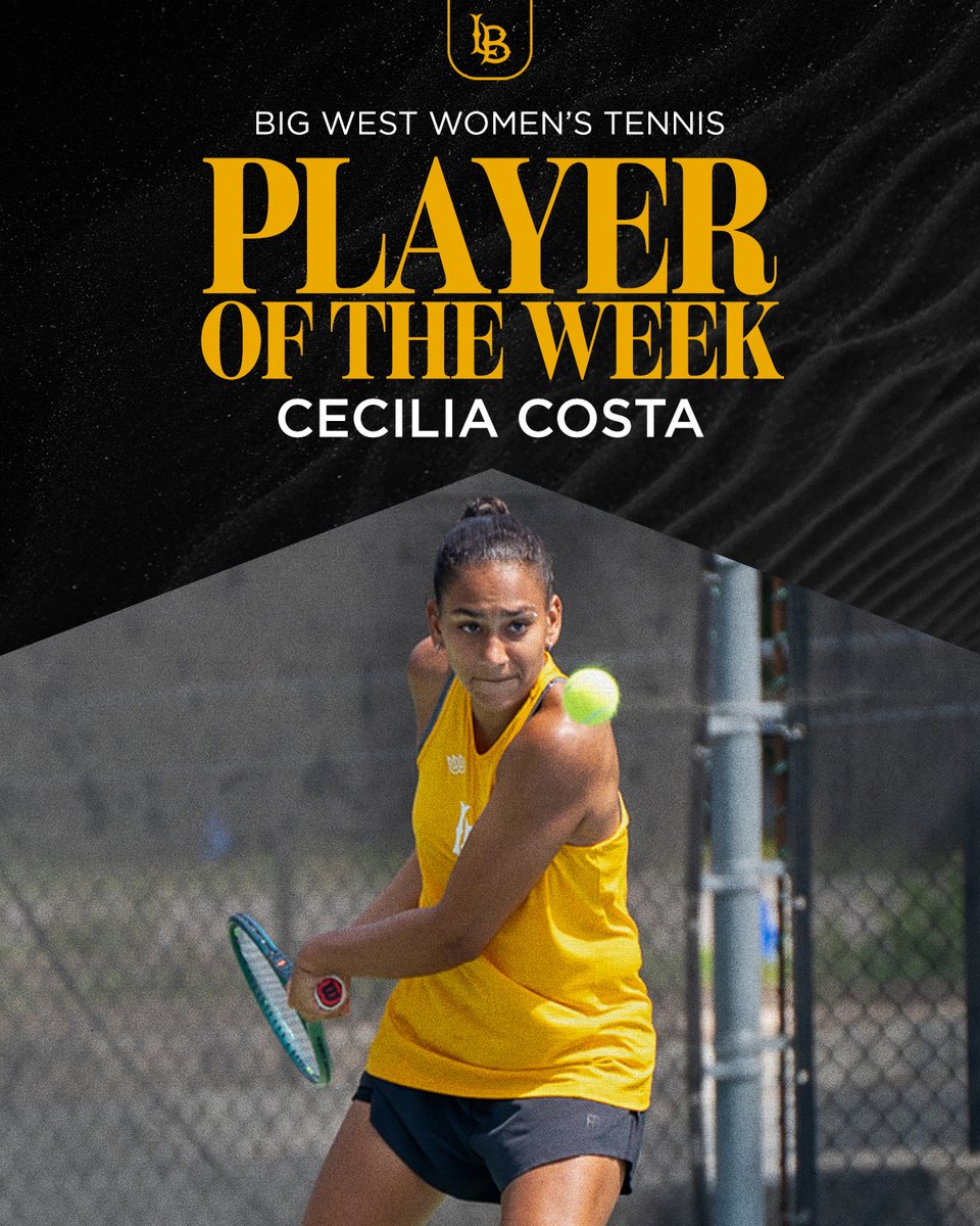 Long Beach State Tennis tweet media