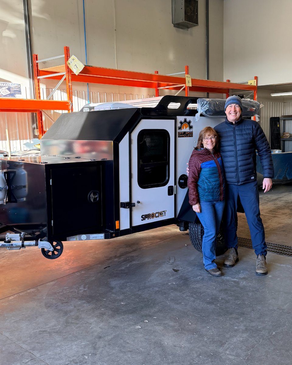 Off Grid Trailers tweet media