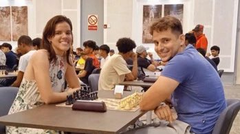 Los camagüeyanos Ineymig Hernández y Jorge Roberto Elías fueron incluidos entre los seleccionados por el equipo nacional para la próxima olimpiada mundial. Comparten juntos matrimonio y resultados en el juego ciencias. #Cuba
