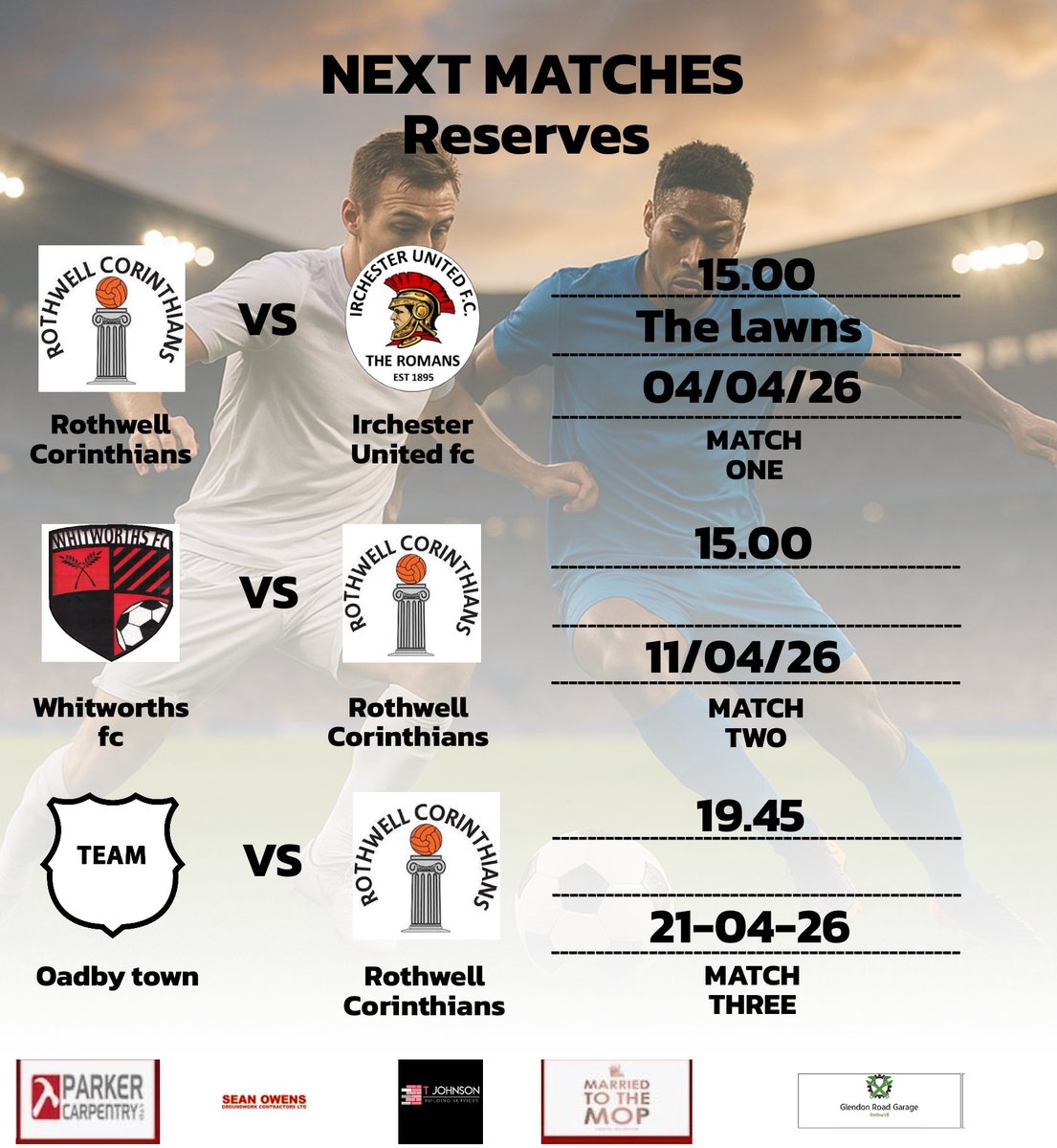 Rothwell Corinthians tweet media