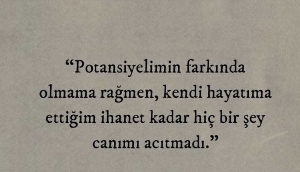 Kitaplardan Alıntılar (@sivriikalemler) on Twitter photo 