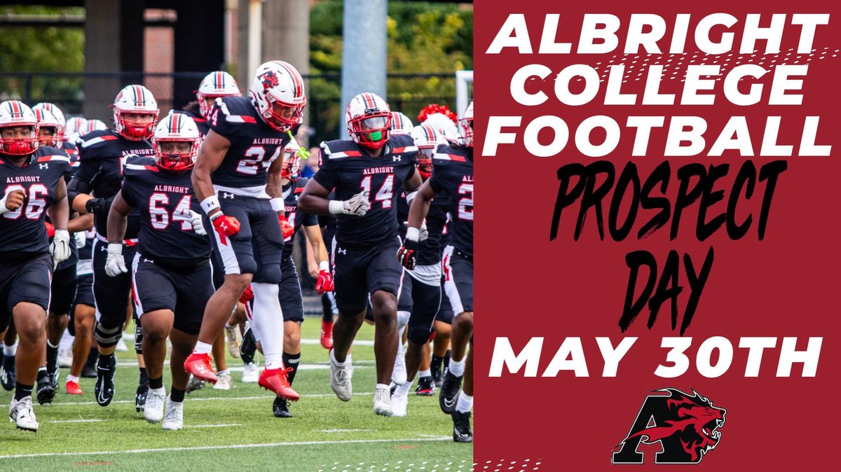 Albright Football tweet media