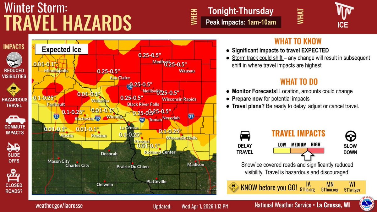 CalamityJessWX's tweet image. My angriest forecast ever lol
#wiwx
#icestorm