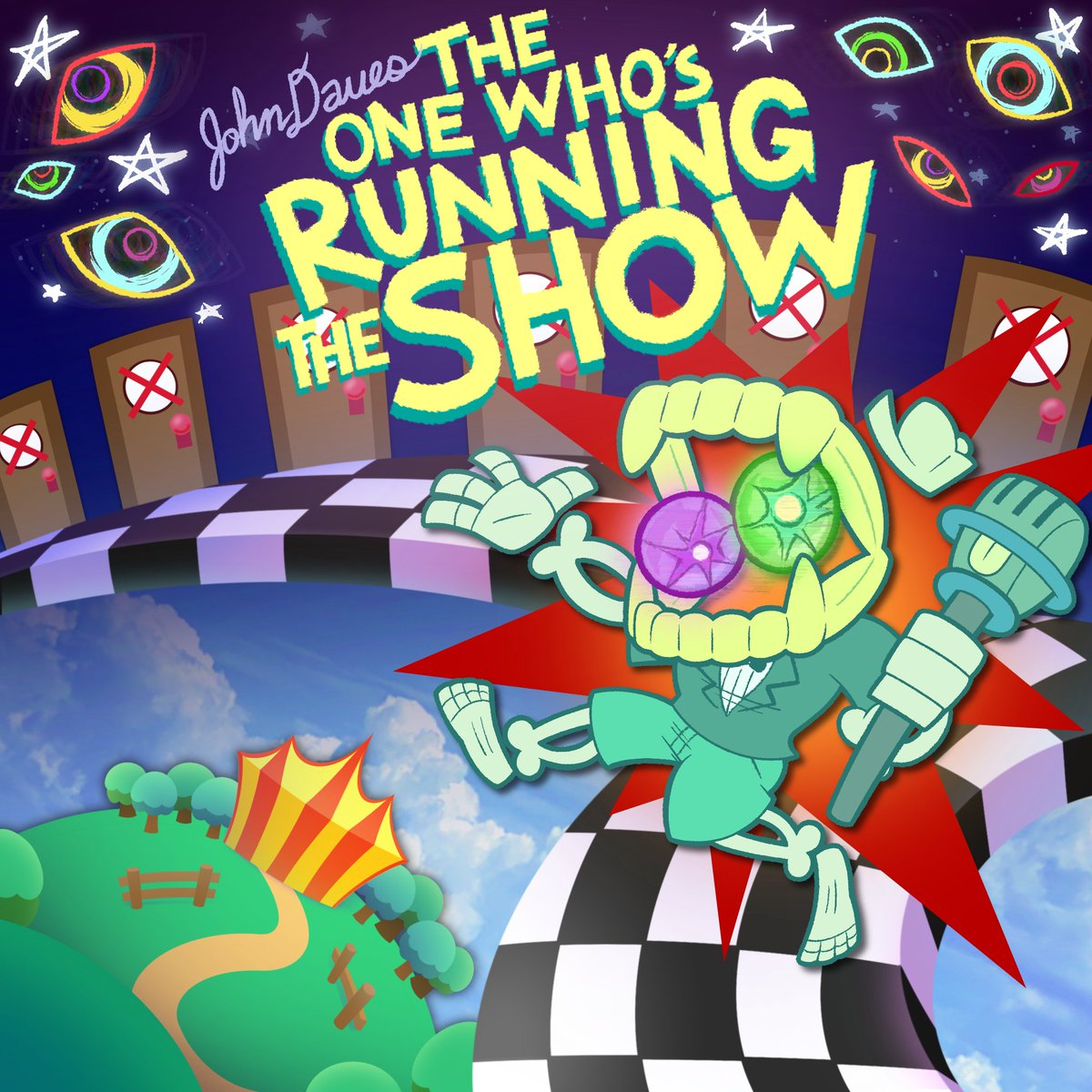 john_daues's tweet image. Okay fine, droppin a FULL MUSIC VIDEO 4 tha new TADC cover Friday. 🎪🤪🎸

PLZ thank my fren @GhoulYards 4 the SICK album art 🔥🎨🖼️ rumors may be that Caine is AI, but OUR ART AND MUSIC SURE AIN'T! 💪

#TADC #fandom #fanart #tadccaine #poppunk #coversong

open.spotify.com/track/5JHmHzW9…